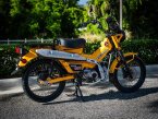Thumbnail Photo 1 for New 2024 Honda Trail 125