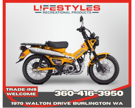 Photo 1 for New 2024 Honda Trail 125