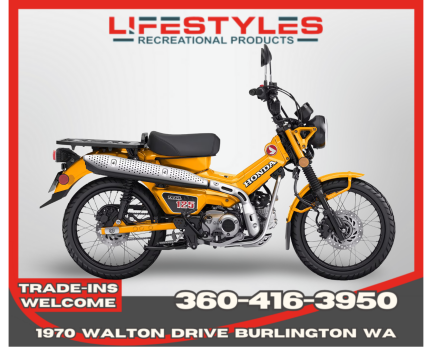 Photo 1 for New 2024 Honda Trail 125