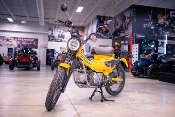 New 2024 Honda Trail 125