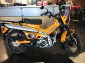 New 2024 Honda Trail 125