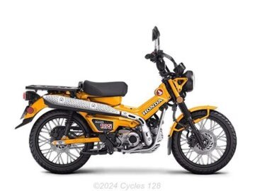 New 2024 Honda Trail 125