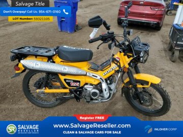 2024 Honda Trail 125