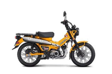 New 2024 Honda Trail 125