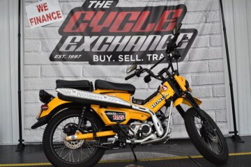 2024 Honda Trail 125