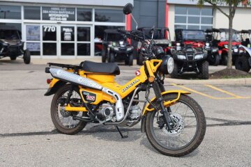2024 Honda Trail 125