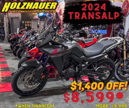Photo 1 for New 2024 Honda Transalp