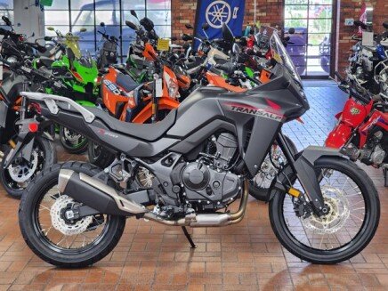 Photo 1 for New 2024 Honda Transalp