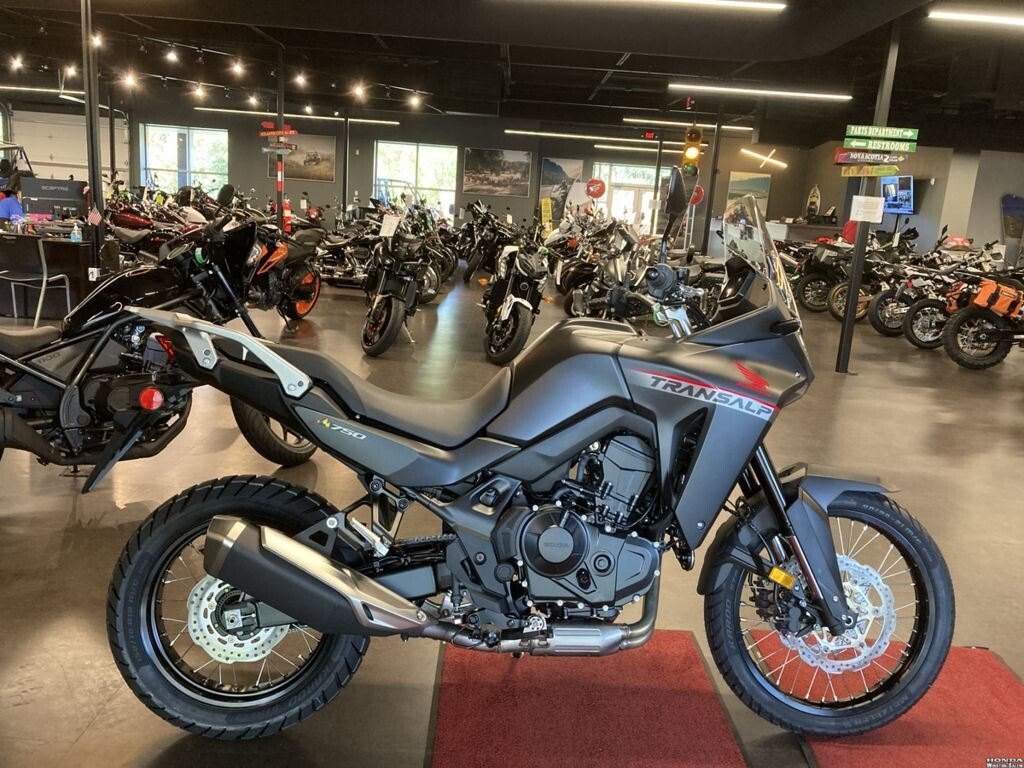 New 2024 Honda Transalp