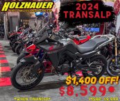 New 2024 Honda Transalp
