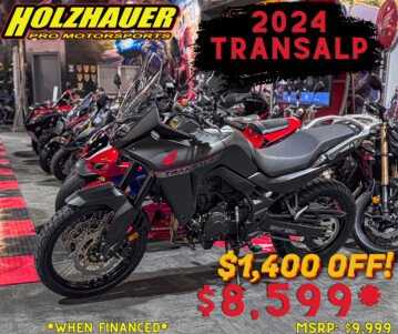 New 2024 Honda Transalp