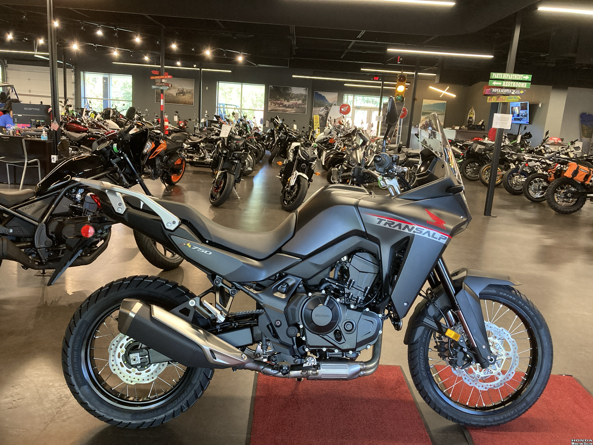 New 2024 Honda Transalp