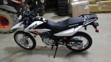 New 2024 Honda XR150L