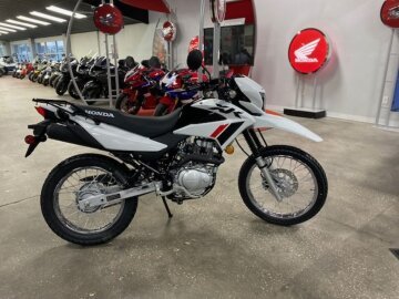 New 2024 Honda XR150L