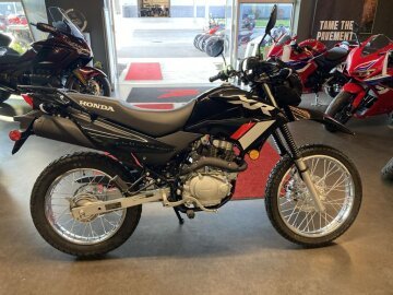 New 2024 Honda XR150L
