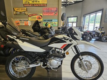 New 2024 Honda XR150L