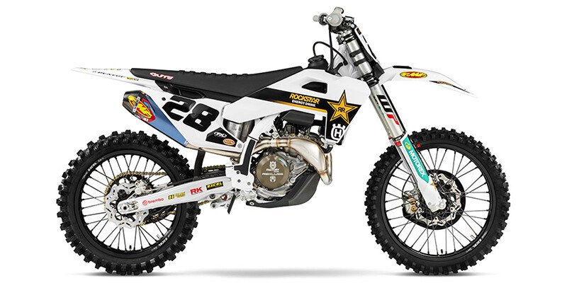2024 Husqvarna FC450 450 Rockstar Edition specifications