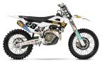 Thumbnail Photo 6 for New 2024 Husqvarna FC450 Rockstar Edition