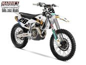 New 2024 Husqvarna FC450 Rockstar Edition