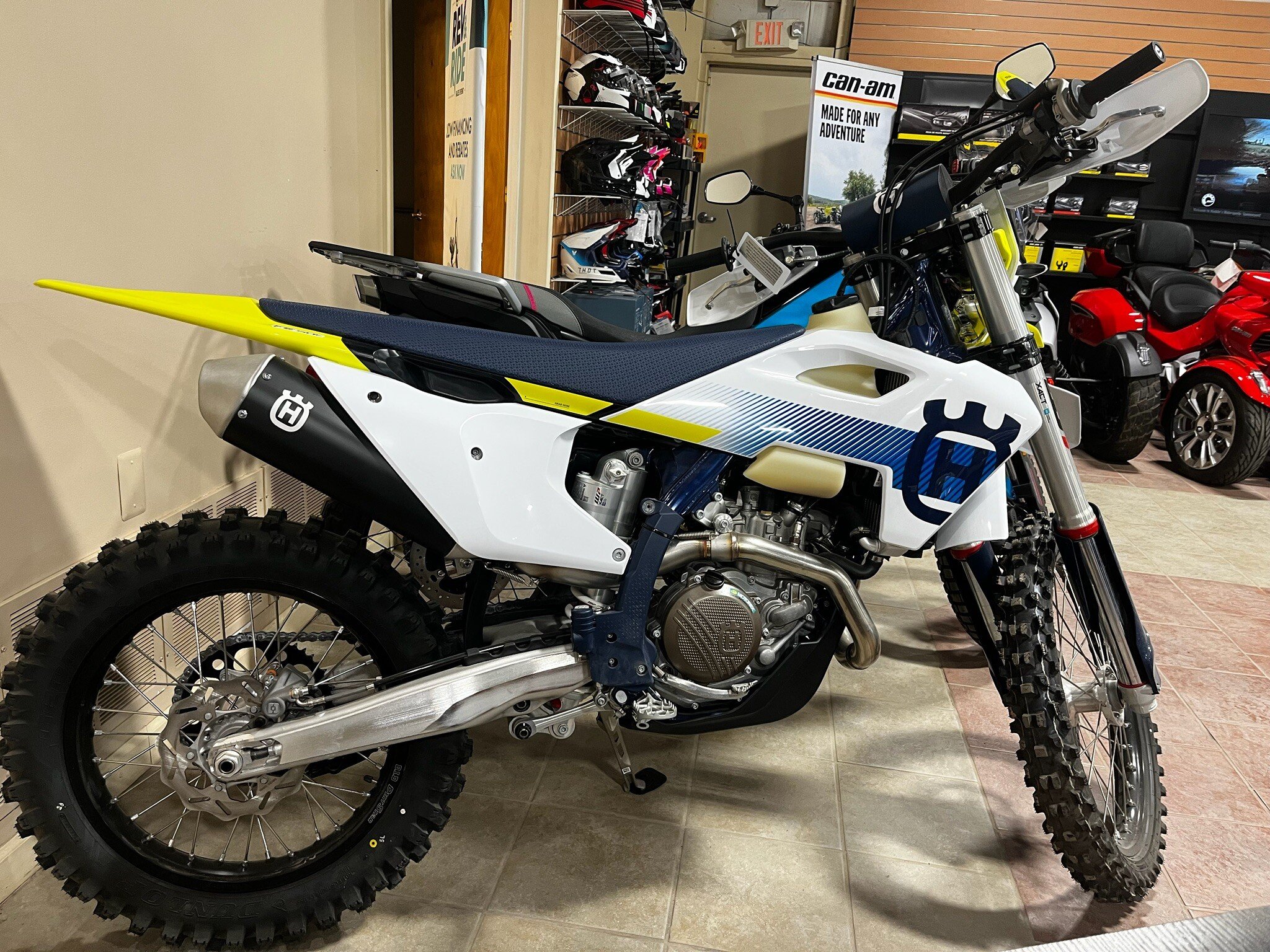 New 2024 Husqvarna FE501