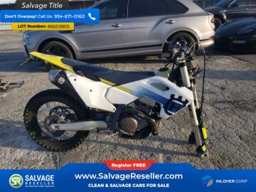 2024 Husqvarna FE501