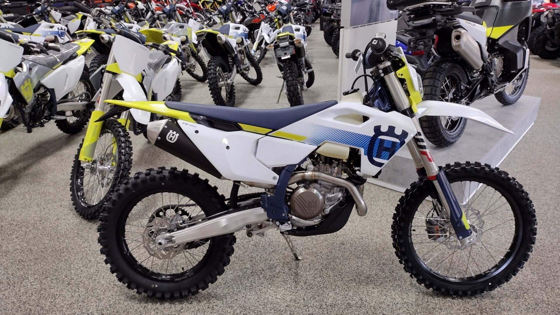 New 2024 Husqvarna FE501