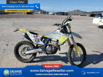 2024 Husqvarna FX350