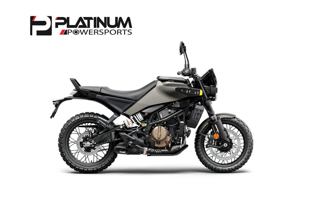 New 2024 Husqvarna Svartpilen