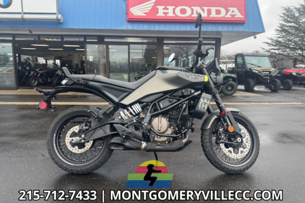 2024 Husqvarna Svartpilen