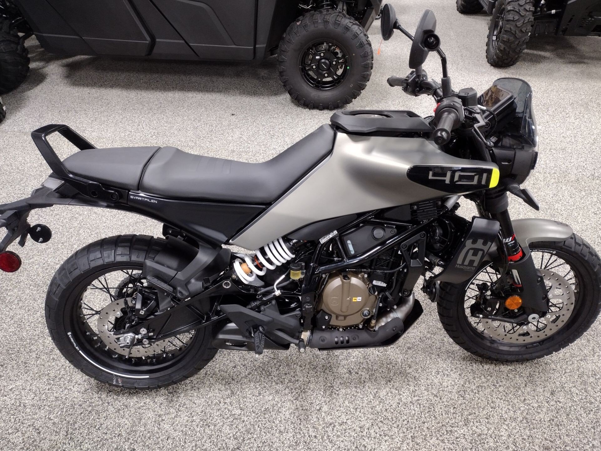 New 2024 Husqvarna Svartpilen