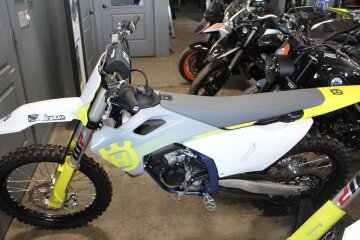 New 2024 Husqvarna TC125