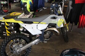 New 2024 Husqvarna TC125
