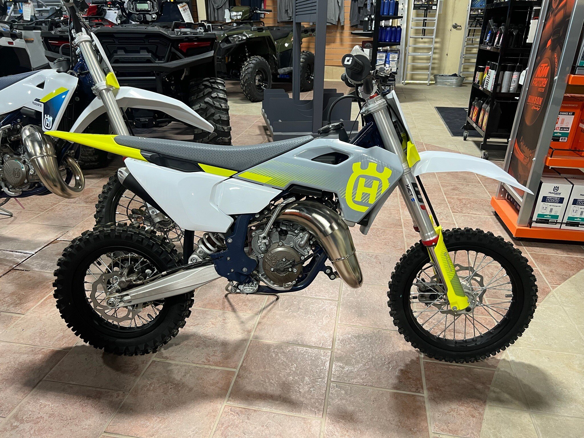 New 2024 Husqvarna TC65
