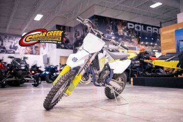 New 2024 Husqvarna TC65
