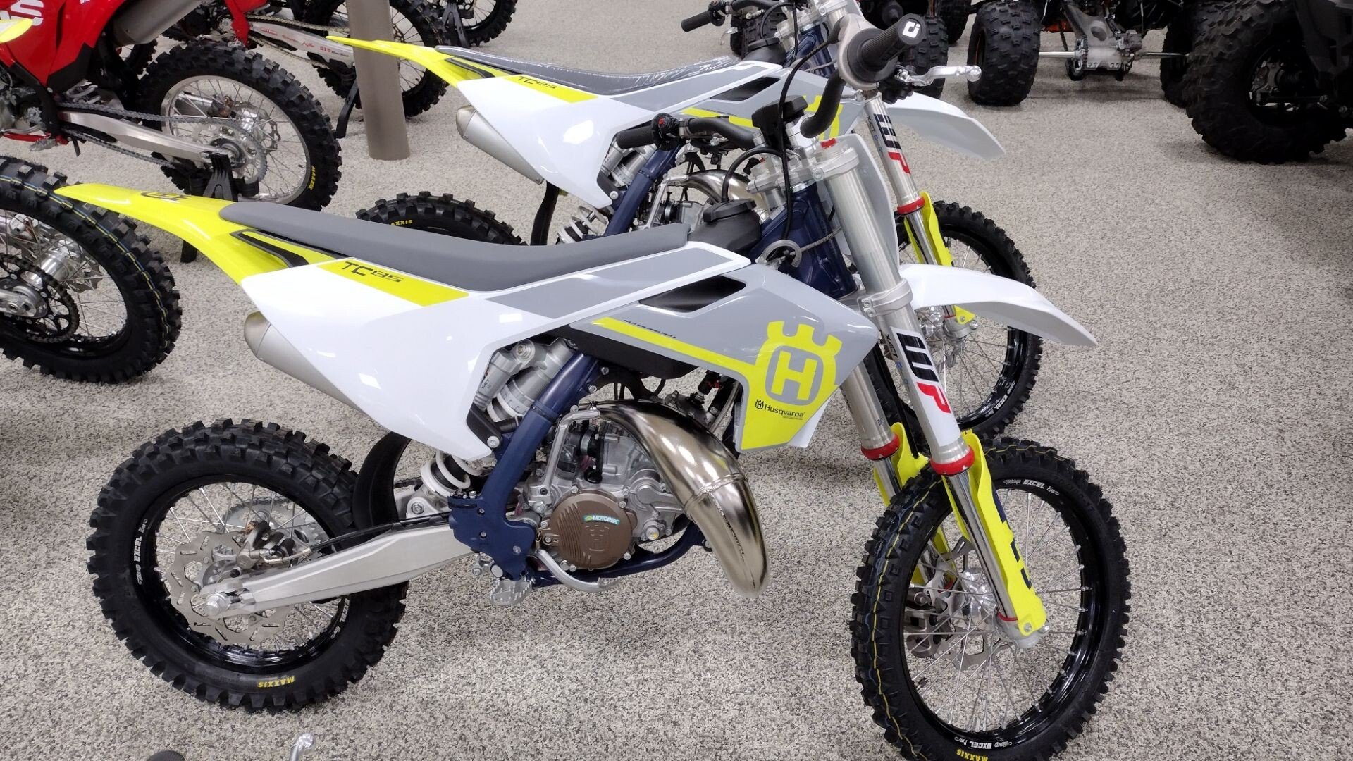 New 2024 Husqvarna TC85
