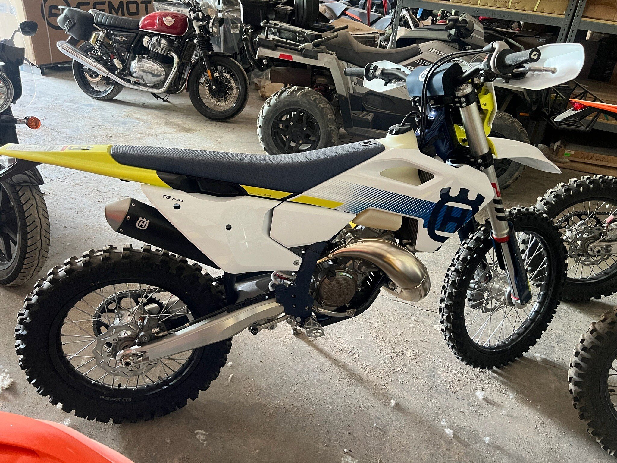 New 2024 Husqvarna TE150 i