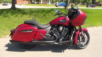 New 2024 Indian Challenger Dark Horse w/ PowerBand Audio Package