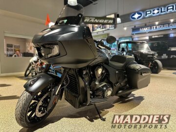 New 2024 Indian Challenger Dark Horse w/ PowerBand Audio Package