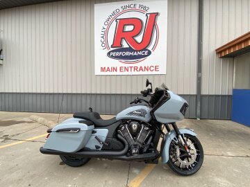 New 2024 Indian Challenger Dark Horse w/ PowerBand Audio Package