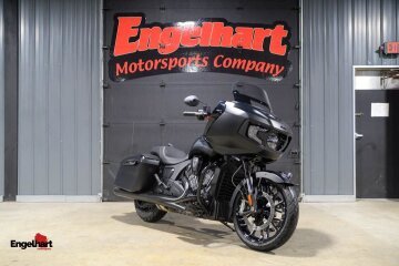 2024 Indian Challenger Dark Horse w/ PowerBand Audio Package