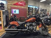 New 2024 Indian Chief Bobber Dark Horse ABS