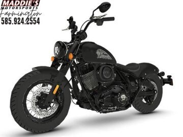 New 2024 Indian Chief Bobber Dark Horse ABS