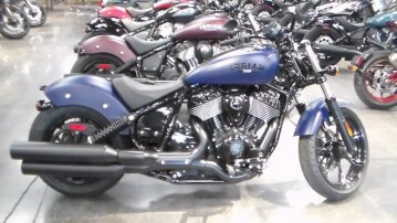 New 2024 Indian Chief Dark Horse ABS