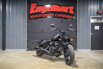 New 2024 Indian Chief Bobber Dark Horse ABS