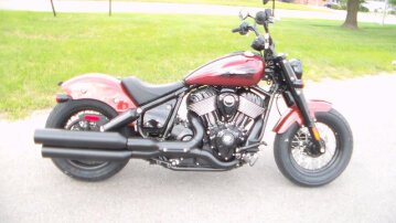 New 2024 Indian Chief Bobber Dark Horse ABS