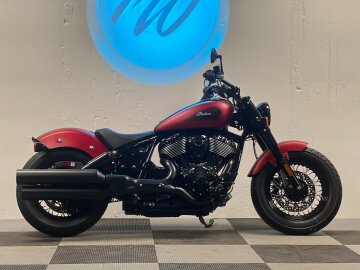 New 2024 Indian Chief Bobber Dark Horse ABS