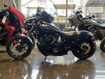 New 2024 Indian Chief Dark Horse ABS