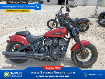 2024 Indian Chief Bobber Dark Horse ABS