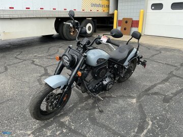 2024 Indian Chief Bobber Dark Horse ABS