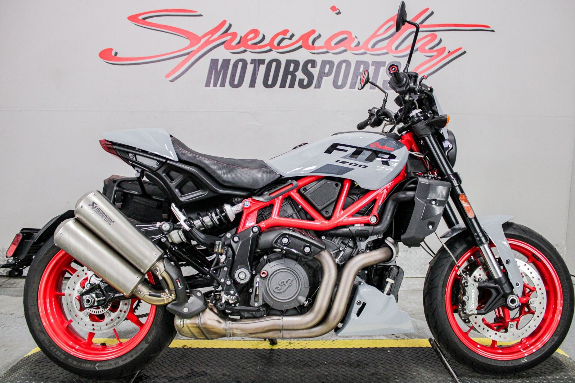 2024 Indian FTR 1200 Sport